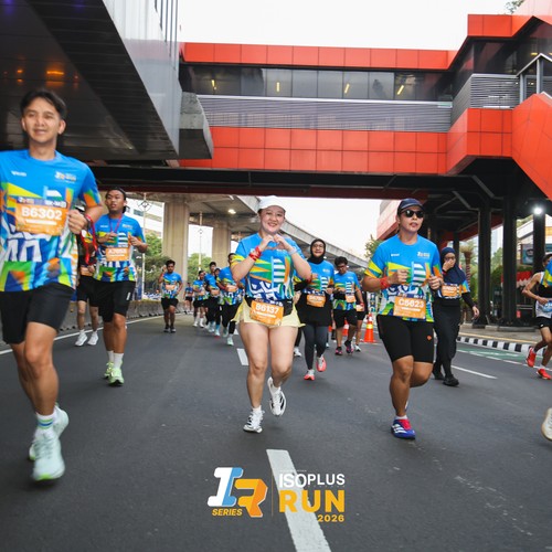Race photo from ISOPLUS RUN 2026 - JAKARTA