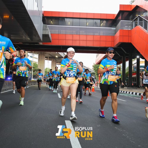 Race photo from ISOPLUS RUN 2026 - JAKARTA