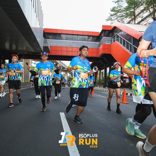 Race photo from ISOPLUS RUN 2026 - JAKARTA