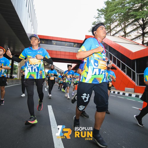 Race photo from ISOPLUS RUN 2026 - JAKARTA