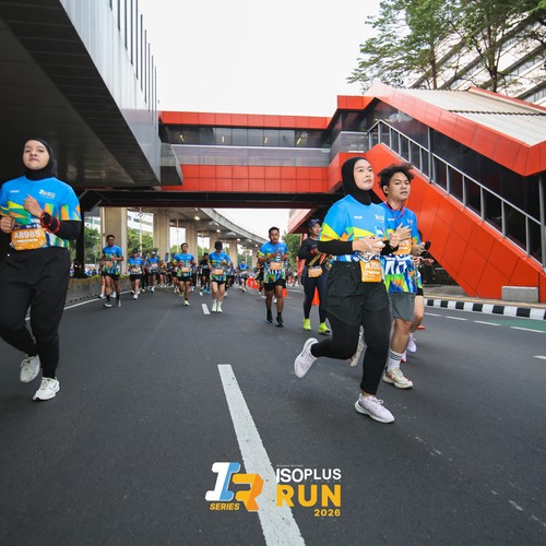 Race photo from ISOPLUS RUN 2026 - JAKARTA