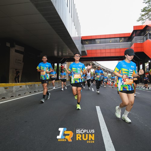 Race photo from ISOPLUS RUN 2026 - JAKARTA