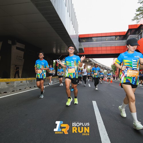 Race photo from ISOPLUS RUN 2026 - JAKARTA