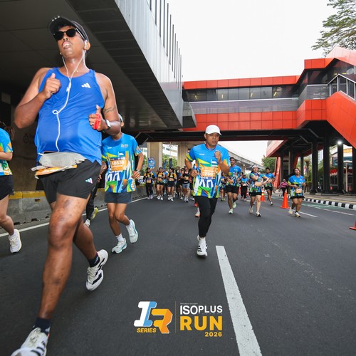 Race photo from ISOPLUS RUN 2026 - JAKARTA