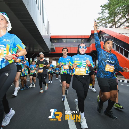 Race photo from ISOPLUS RUN 2026 - JAKARTA