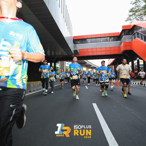 Race photo from ISOPLUS RUN 2026 - JAKARTA