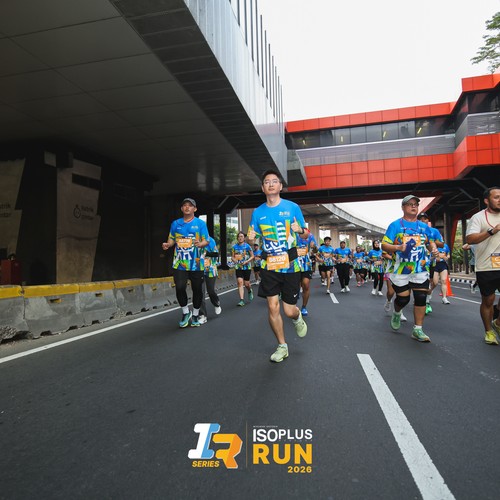 Race photo from ISOPLUS RUN 2026 - JAKARTA
