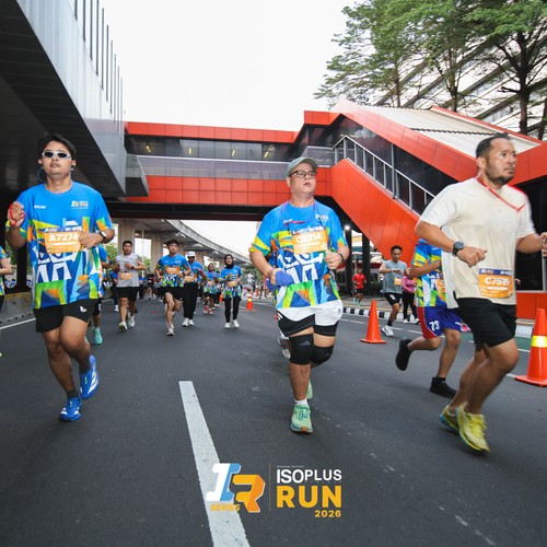 Race photo from ISOPLUS RUN 2026 - JAKARTA