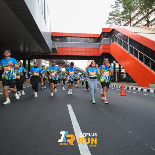 Race photo from ISOPLUS RUN 2026 - JAKARTA