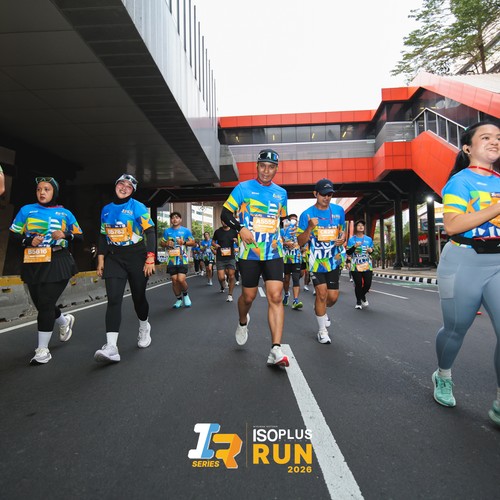 Race photo from ISOPLUS RUN 2026 - JAKARTA