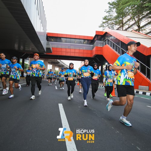 Race photo from ISOPLUS RUN 2026 - JAKARTA