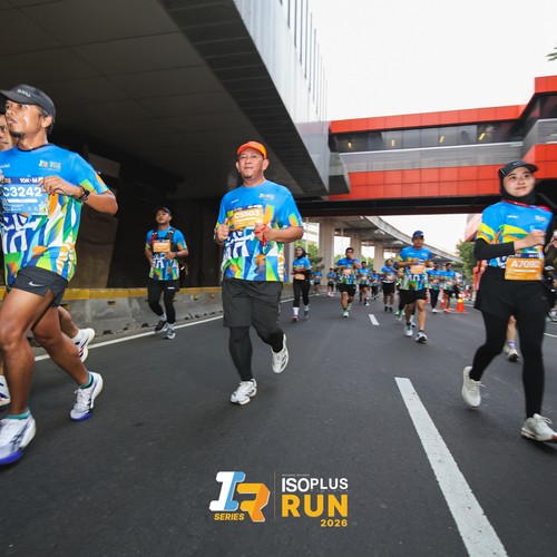 Race photo from ISOPLUS RUN 2026 - JAKARTA