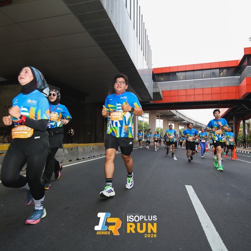 Race photo from ISOPLUS RUN 2026 - JAKARTA