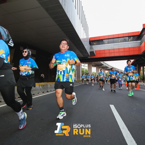 Race photo from ISOPLUS RUN 2026 - JAKARTA