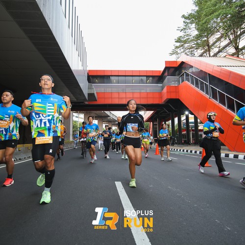 Race photo from ISOPLUS RUN 2026 - JAKARTA