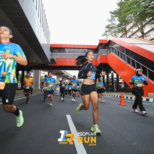 Race photo from ISOPLUS RUN 2026 - JAKARTA