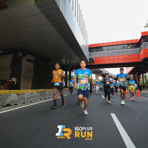 Race photo from ISOPLUS RUN 2026 - JAKARTA