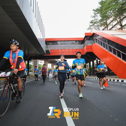 Race photo from ISOPLUS RUN 2026 - JAKARTA