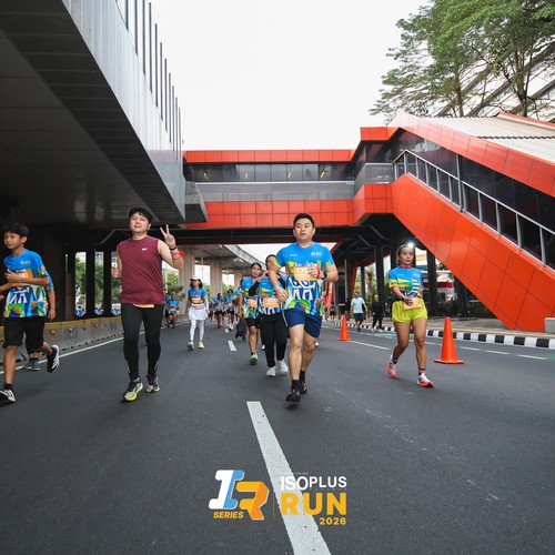 Race photo from ISOPLUS RUN 2026 - JAKARTA