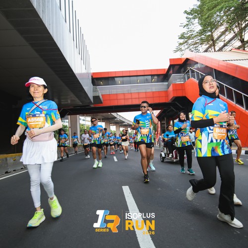 Race photo from ISOPLUS RUN 2026 - JAKARTA