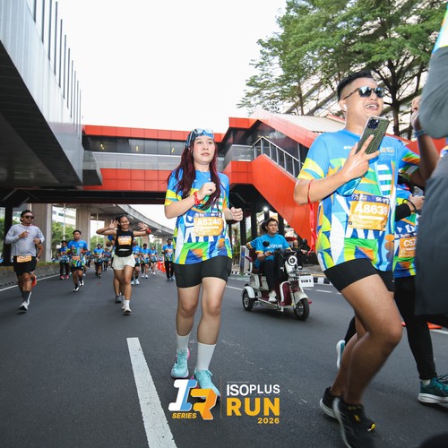 Race photo from ISOPLUS RUN 2026 - JAKARTA