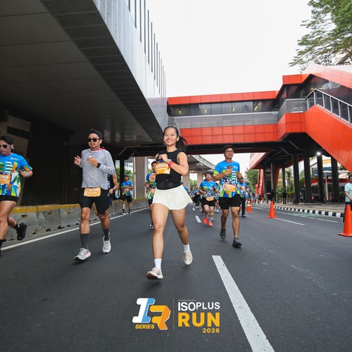 Race photo from ISOPLUS RUN 2026 - JAKARTA