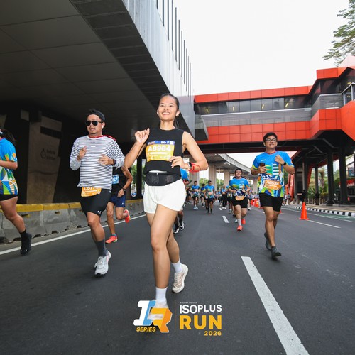 Race photo from ISOPLUS RUN 2026 - JAKARTA