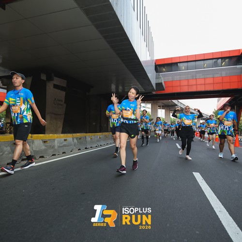 Race photo from ISOPLUS RUN 2026 - JAKARTA