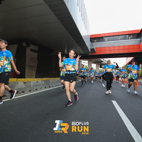 Race photo from ISOPLUS RUN 2026 - JAKARTA