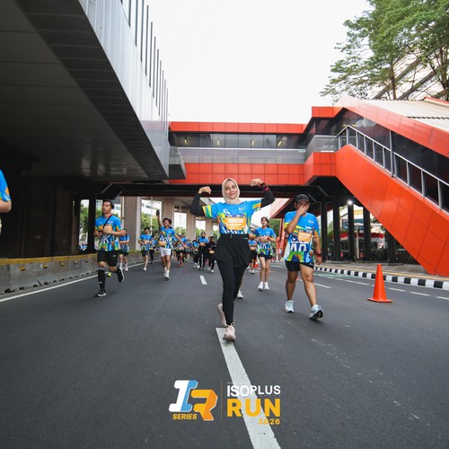 Race photo from ISOPLUS RUN 2026 - JAKARTA