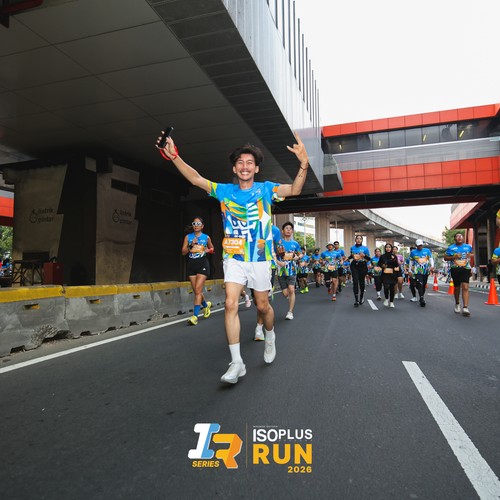 Race photo from ISOPLUS RUN 2026 - JAKARTA