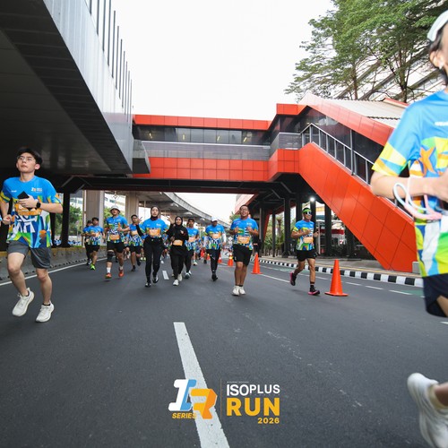 Race photo from ISOPLUS RUN 2026 - JAKARTA
