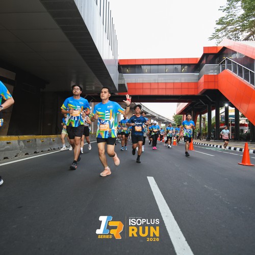 Race photo from ISOPLUS RUN 2026 - JAKARTA