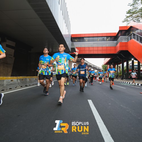 Race photo from ISOPLUS RUN 2026 - JAKARTA