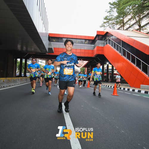 Race photo from ISOPLUS RUN 2026 - JAKARTA