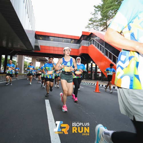 Race photo from ISOPLUS RUN 2026 - JAKARTA