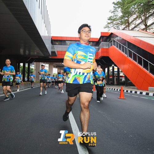 Race photo from ISOPLUS RUN 2026 - JAKARTA