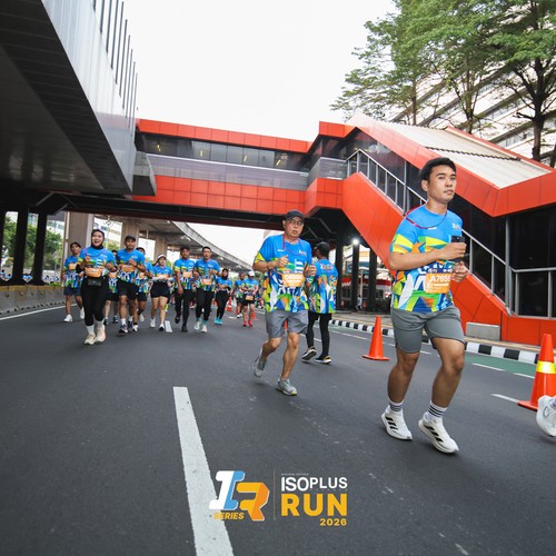 Race photo from ISOPLUS RUN 2026 - JAKARTA