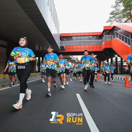 Race photo from ISOPLUS RUN 2026 - JAKARTA