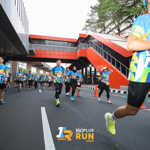 Race photo from ISOPLUS RUN 2026 - JAKARTA