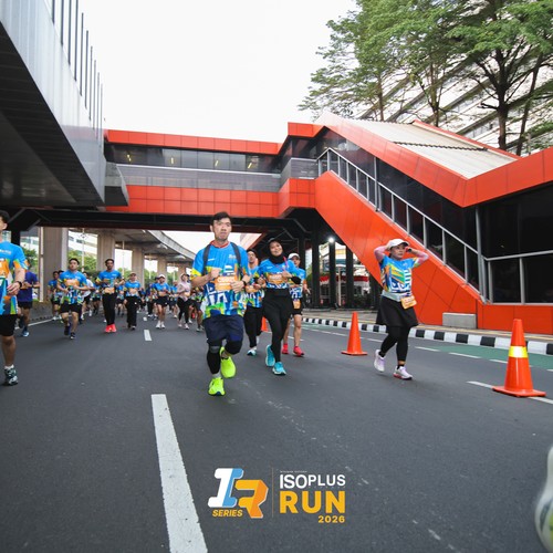 Race photo from ISOPLUS RUN 2026 - JAKARTA