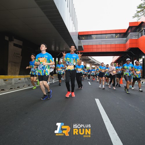 Race photo from ISOPLUS RUN 2026 - JAKARTA