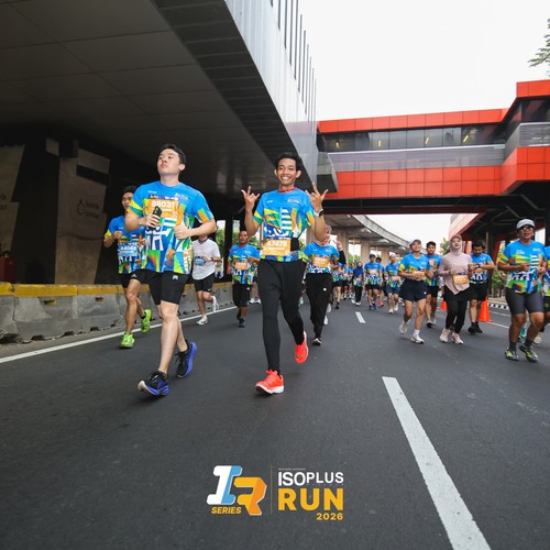 Race photo from ISOPLUS RUN 2026 - JAKARTA