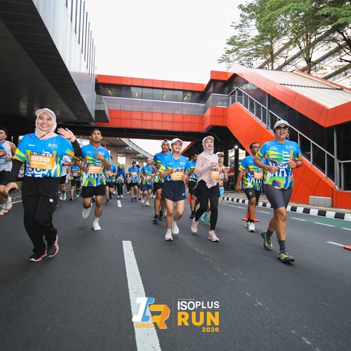 Race photo from ISOPLUS RUN 2026 - JAKARTA