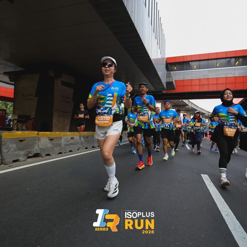 Race photo from ISOPLUS RUN 2026 - JAKARTA