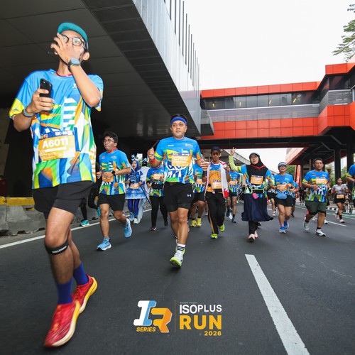 Race photo from ISOPLUS RUN 2026 - JAKARTA