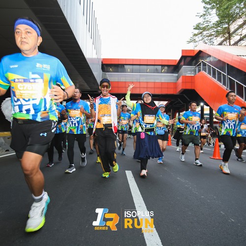Race photo from ISOPLUS RUN 2026 - JAKARTA