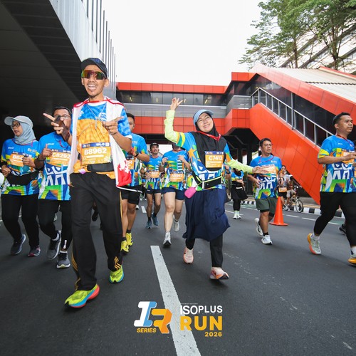 Race photo from ISOPLUS RUN 2026 - JAKARTA