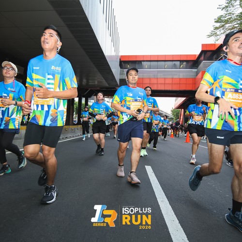 Race photo from ISOPLUS RUN 2026 - JAKARTA