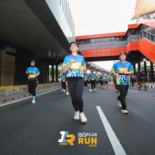 Race photo from ISOPLUS RUN 2026 - JAKARTA